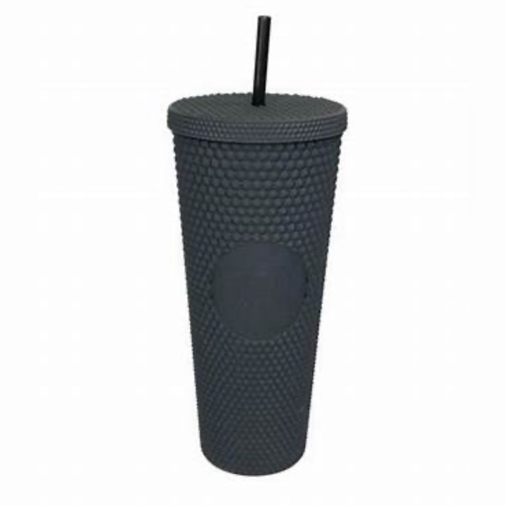 Starbucks Black Matte Studded Tumbler New